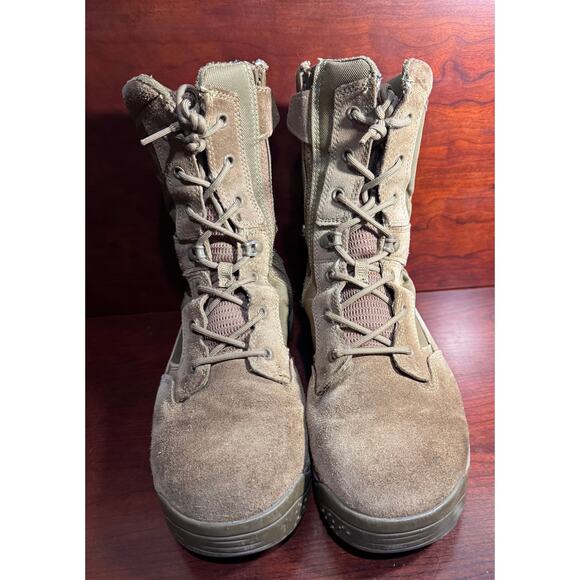 5.11 ATAC 2.0 8" Desert Dark Coyote Military Style Tactical Suede Boot Mens 11 - Picture 3 of 12